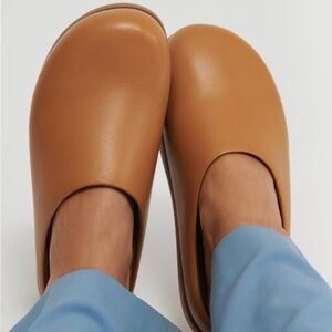 MANSUR GAVRIEL Lambskin Leather Everyday Mules